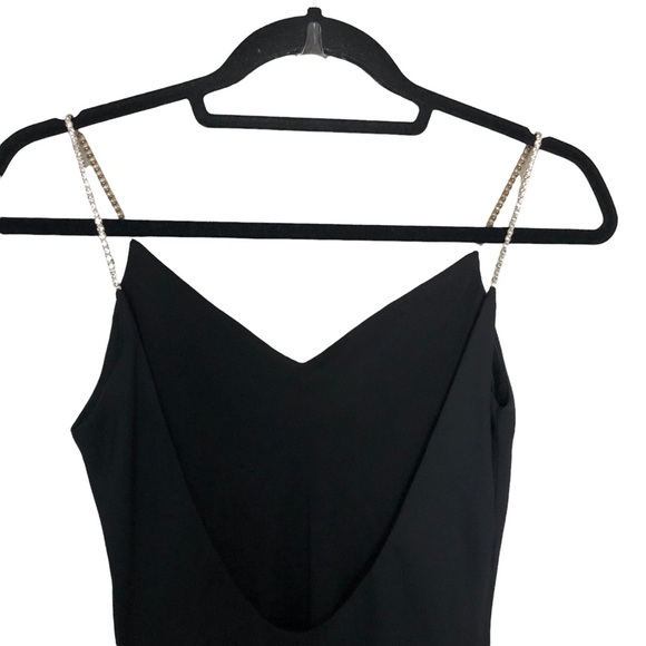 Vintage Black Maxi Dress - Picture 5 of 7